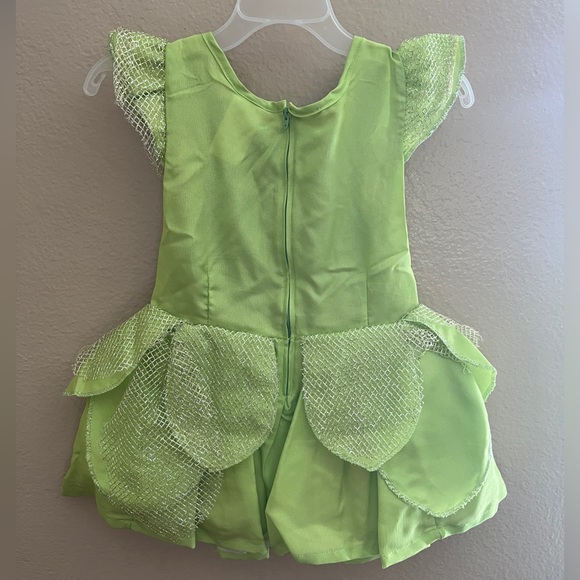 Disney Exclusive Tinker Bell Halloween Costume - Girls Size 5/6 - Small - Picture 2 of 11